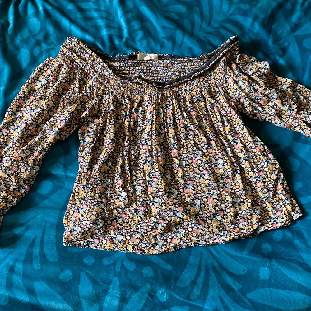 Rewind Off the Shoulder Long Sleeve